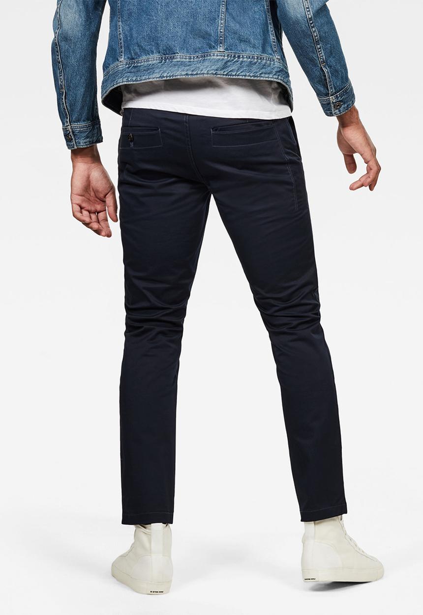 G-STAR - Bronson slim chino-mazarine blue
