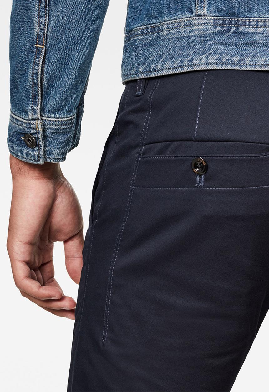 G-STAR - Bronson slim chino-mazarine blue