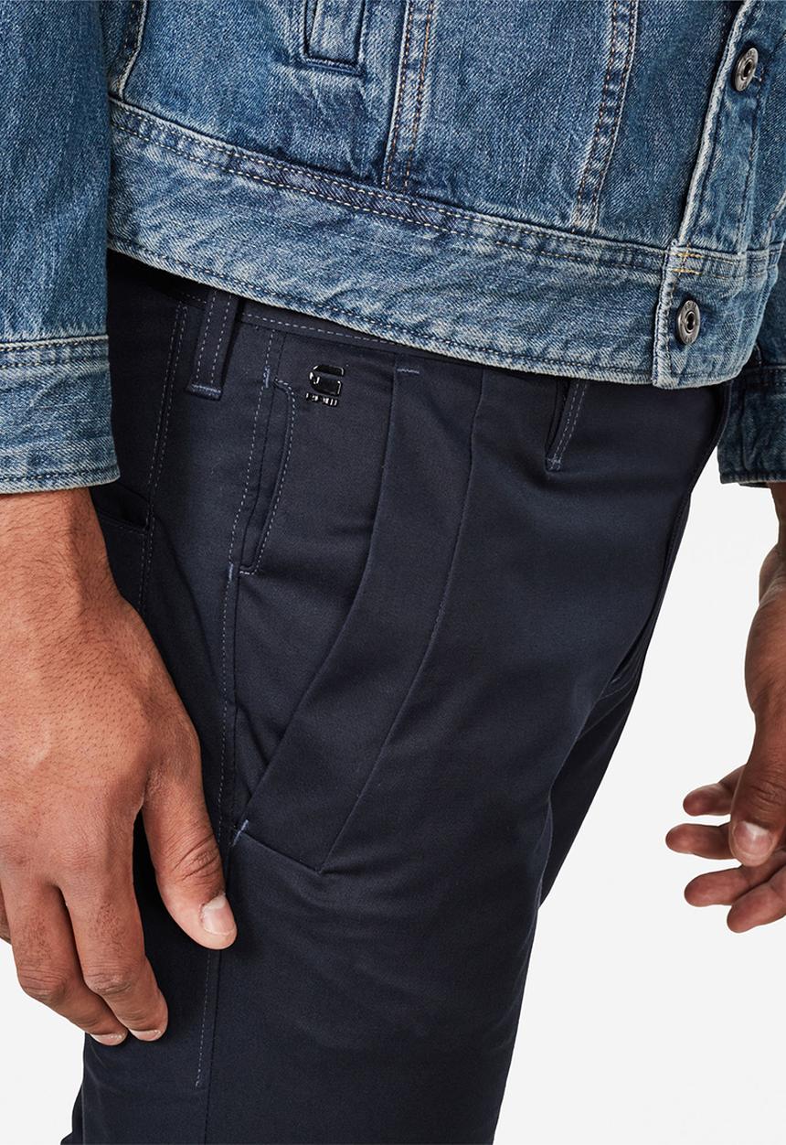 G-STAR - Bronson slim chino-mazarine blue