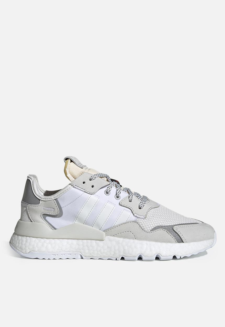 adidas Originals - Nite Jogger - crystal white / ftwr white