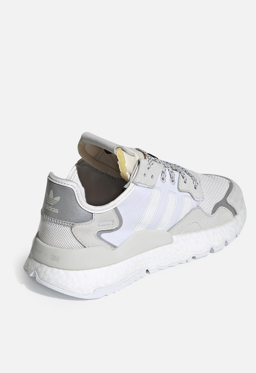 adidas Originals - Nite Jogger - crystal white / ftwr white