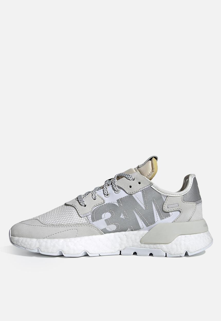 adidas Originals - Nite Jogger - crystal white / ftwr white