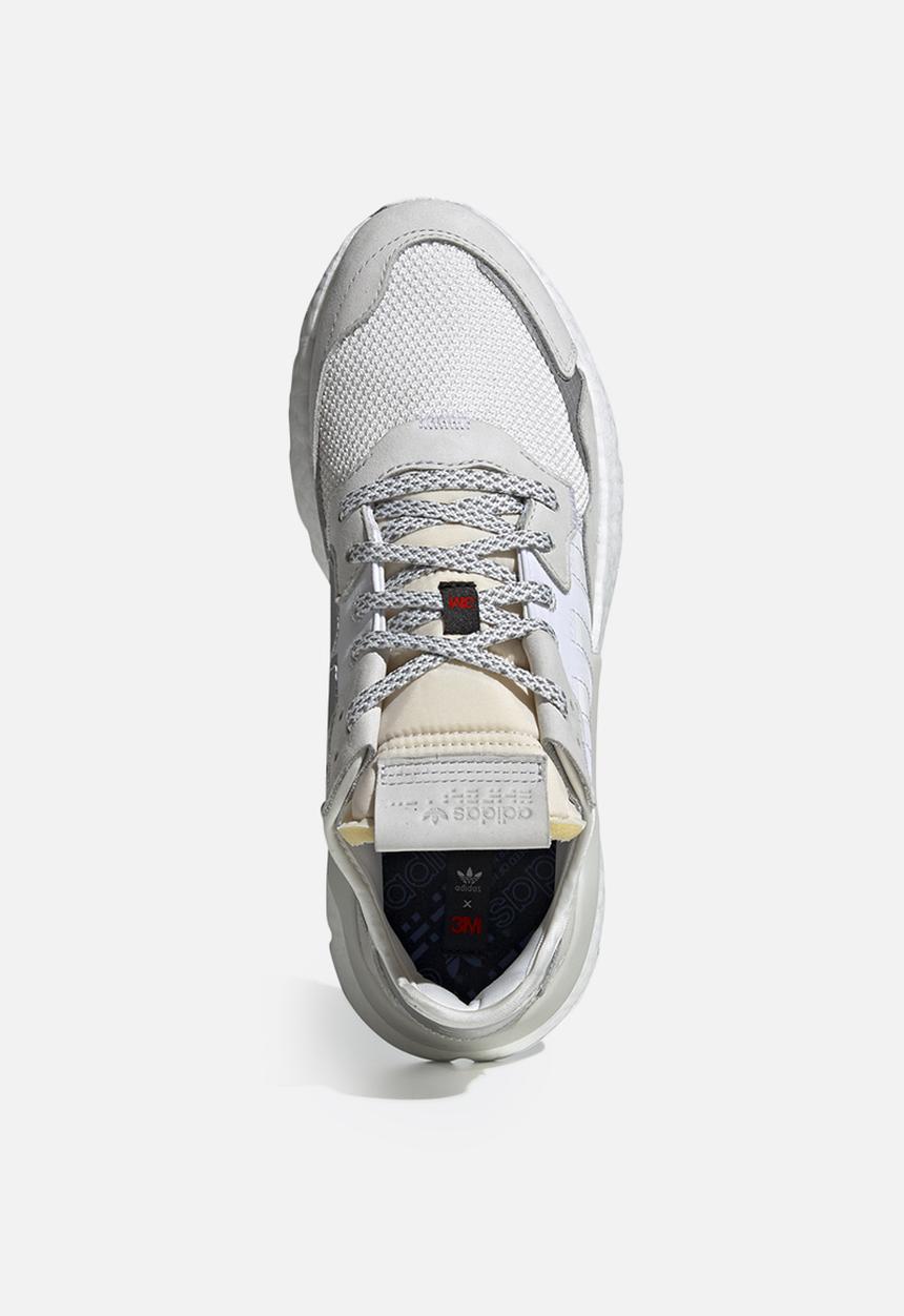 adidas Originals - Nite Jogger - crystal white / ftwr white
