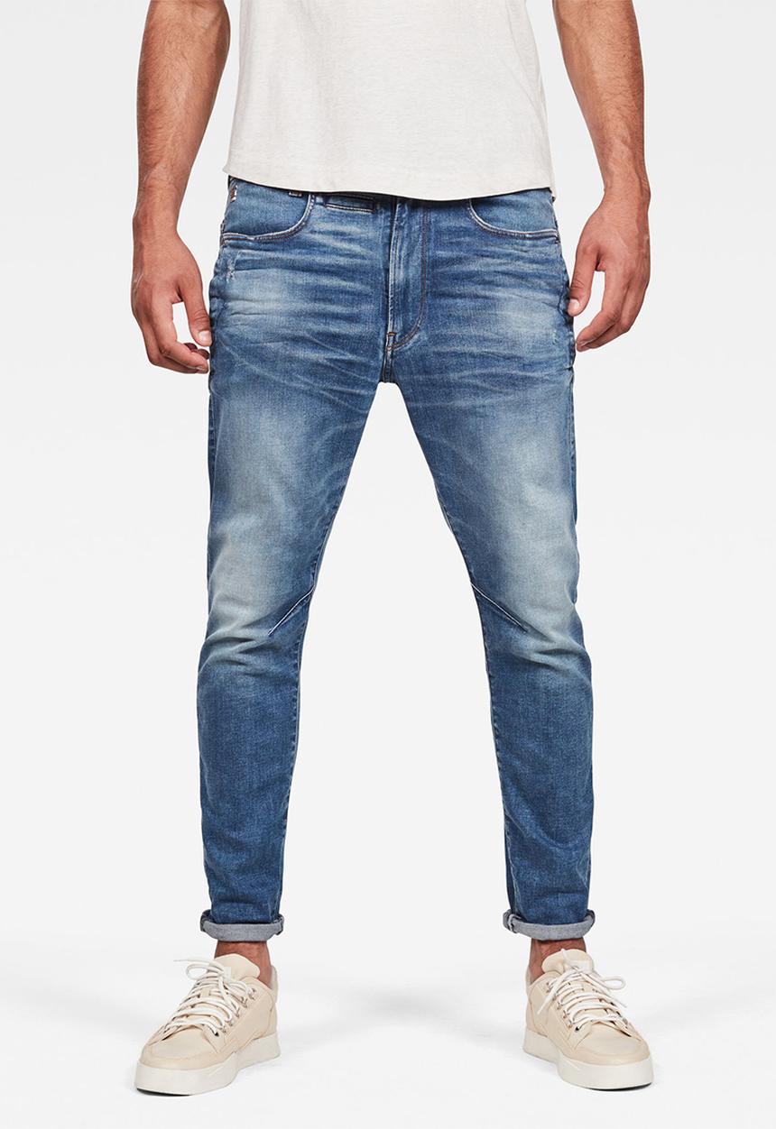 G-STAR - D-staq 3d slim fit elto azure superstretch - blue