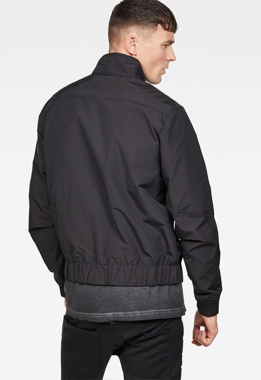 G-STAR - Deline track jacket - black
