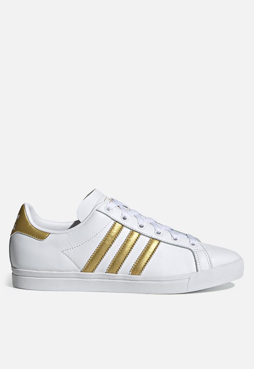 adidas Originals - Coast Star - ftwr white / gold met / core black
