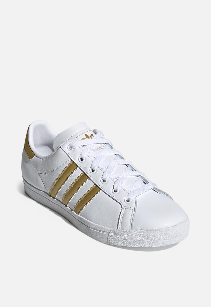adidas Originals - Coast Star - ftwr white / gold met / core black