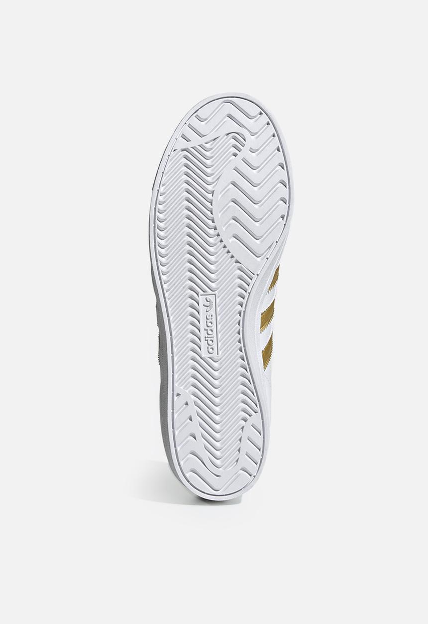 adidas Originals - Coast Star - ftwr white / gold met / core black