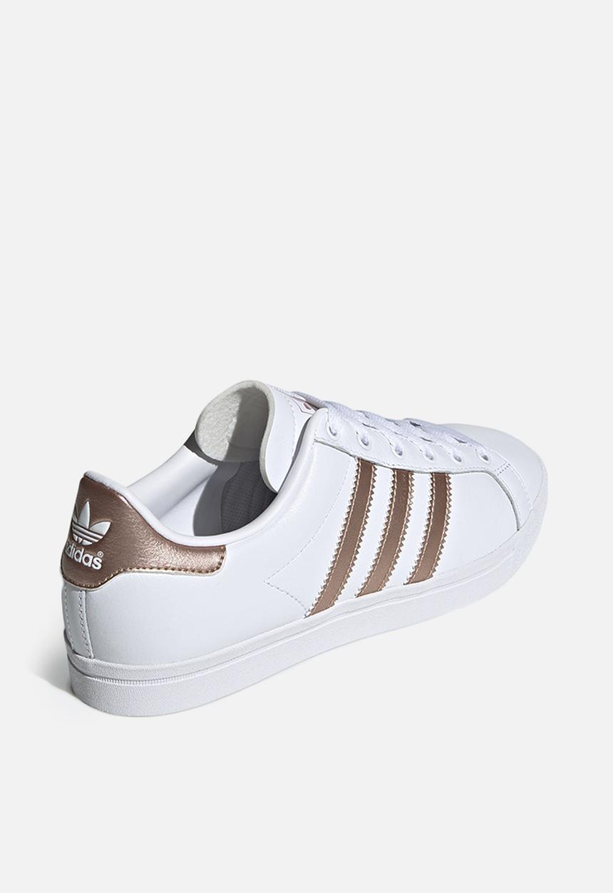 adidas Originals - Coast Star W - ftwr white / copper met