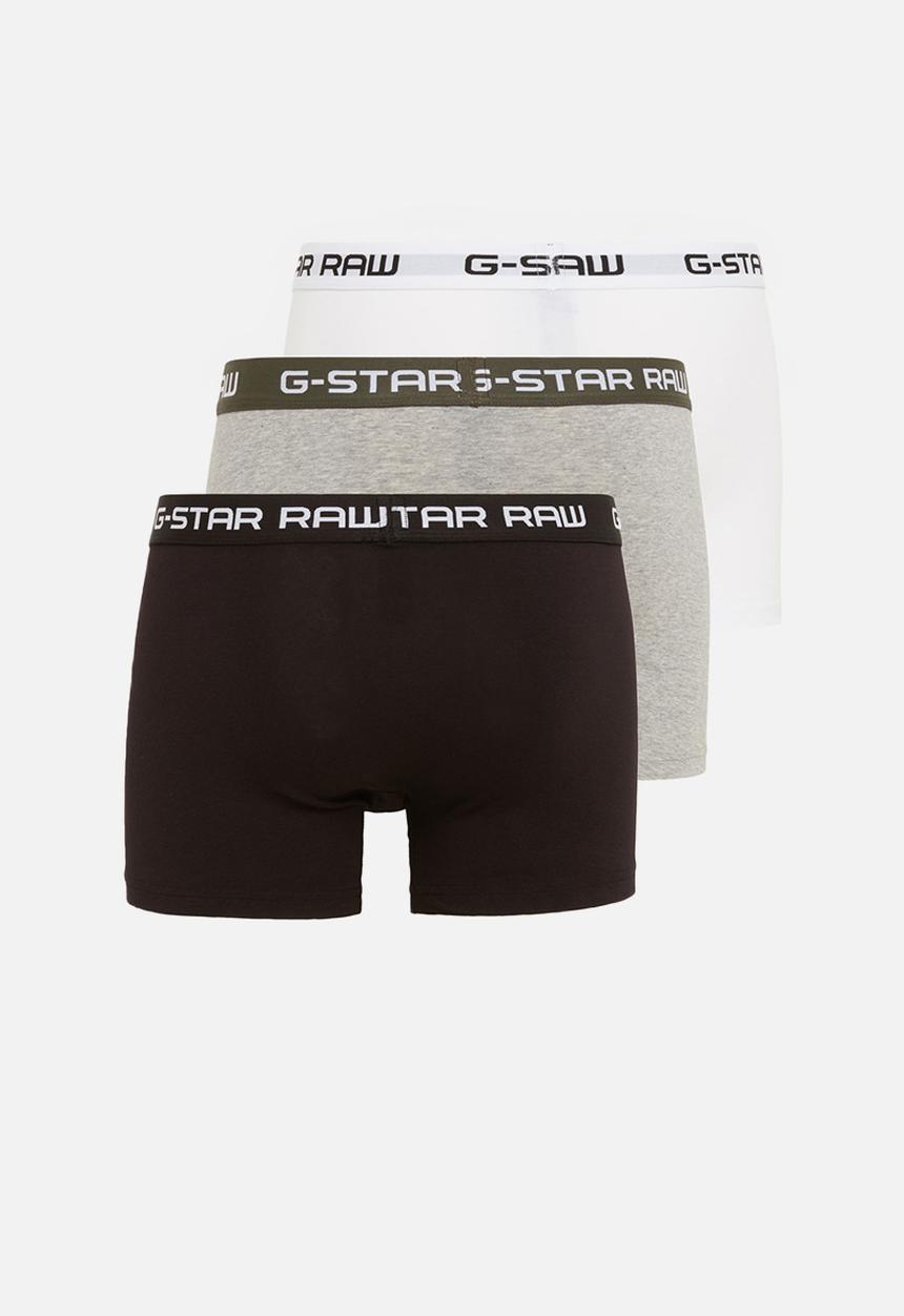 G-STAR - Classic trunk 3 pack - multi