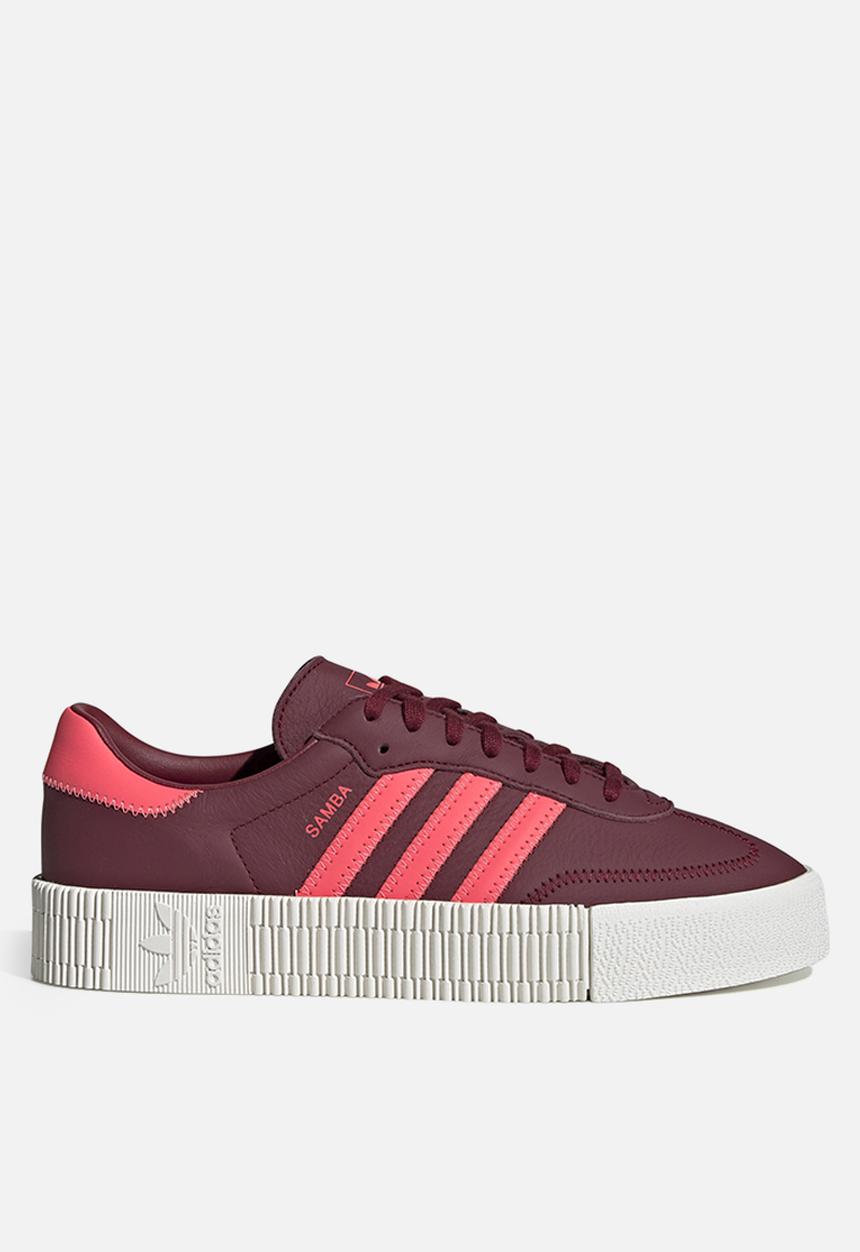 adidas Originals - Sambarose - collegiate burgundy / flash red / cloud white
