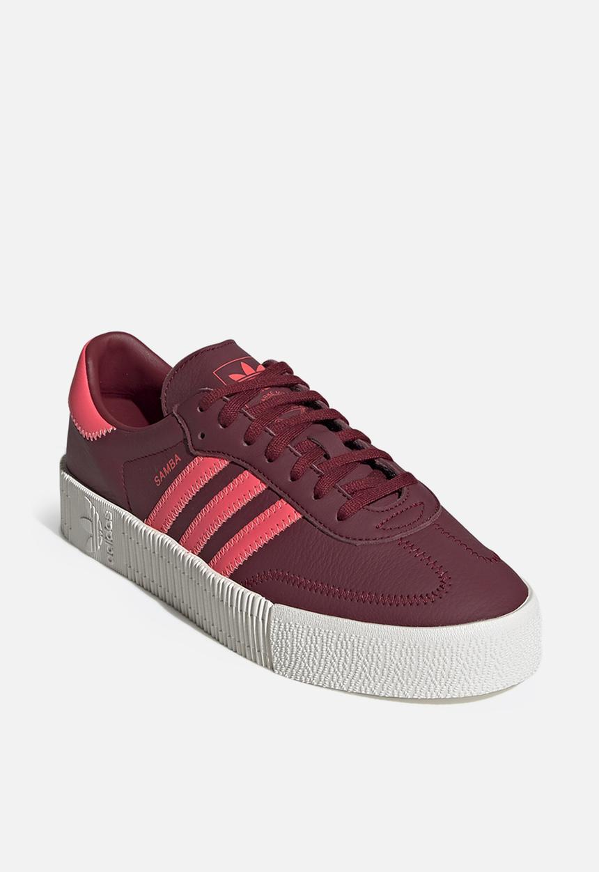 adidas Originals - Sambarose - collegiate burgundy / flash red / cloud white