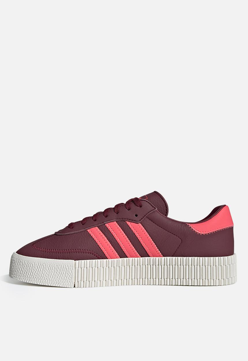 adidas Originals - Sambarose - collegiate burgundy / flash red / cloud white