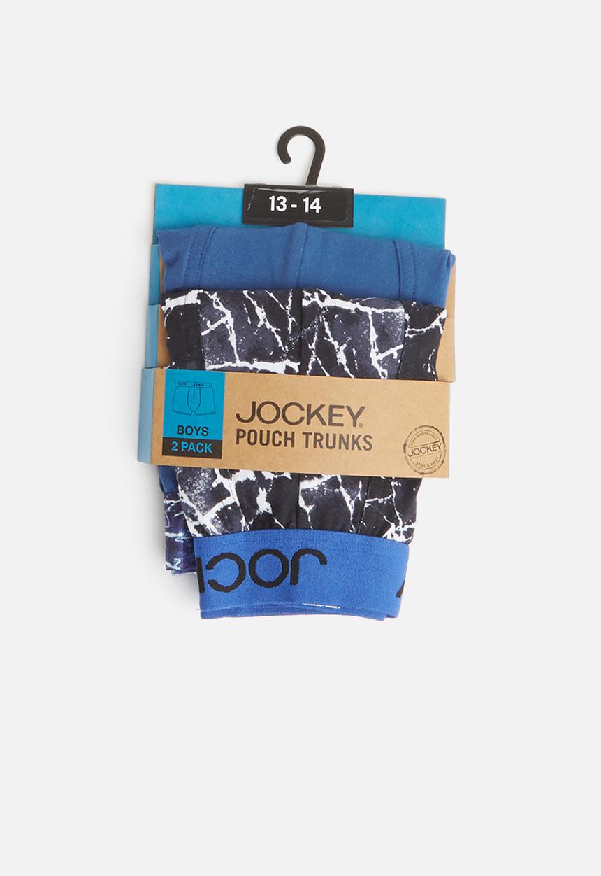 Jockey - Marble  2 pack trunks - multi