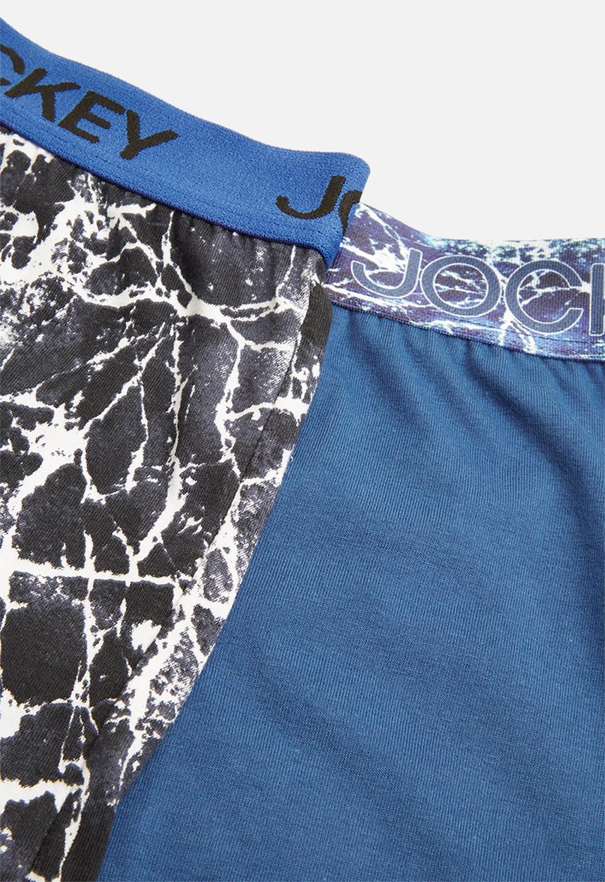 Jockey - Marble  2 pack trunks - multi