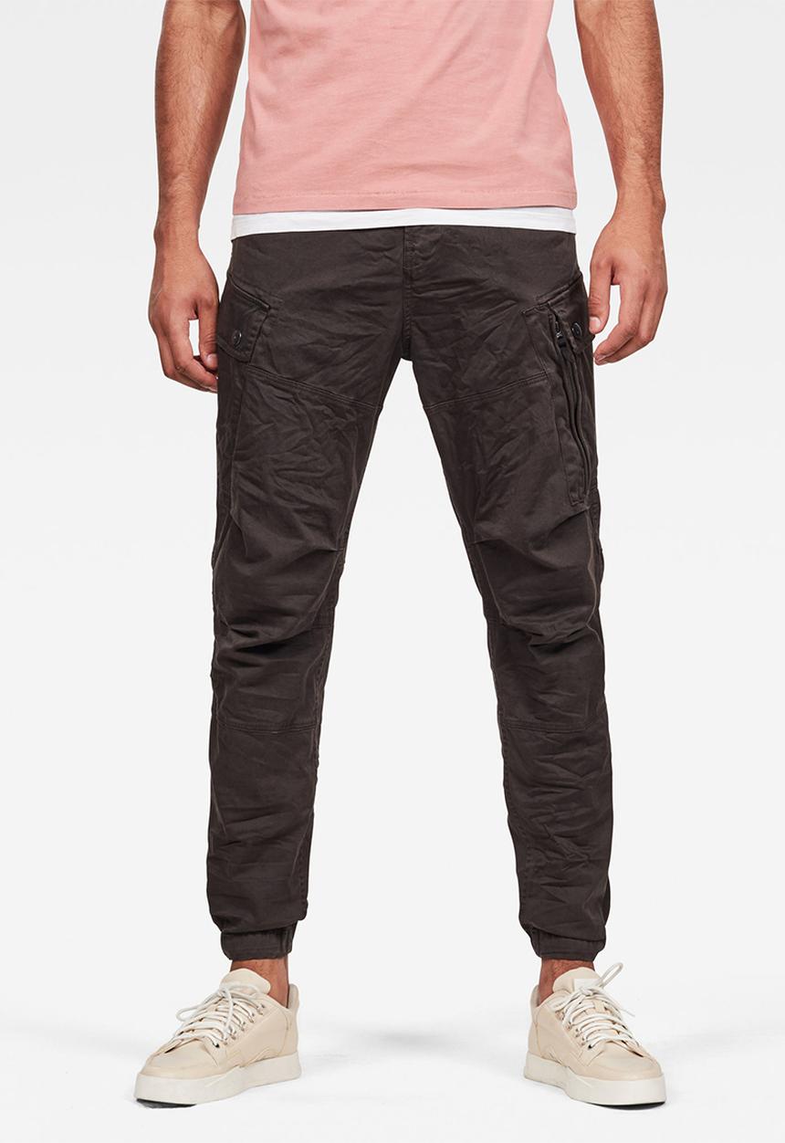 G-STAR - Roxic cargo pants - charcoal
