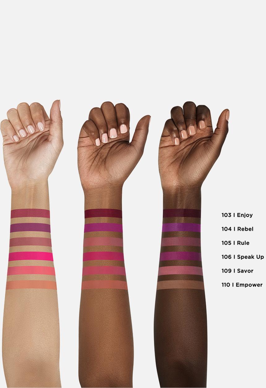 L'Oreal Paris - Rouge signature - I speak up