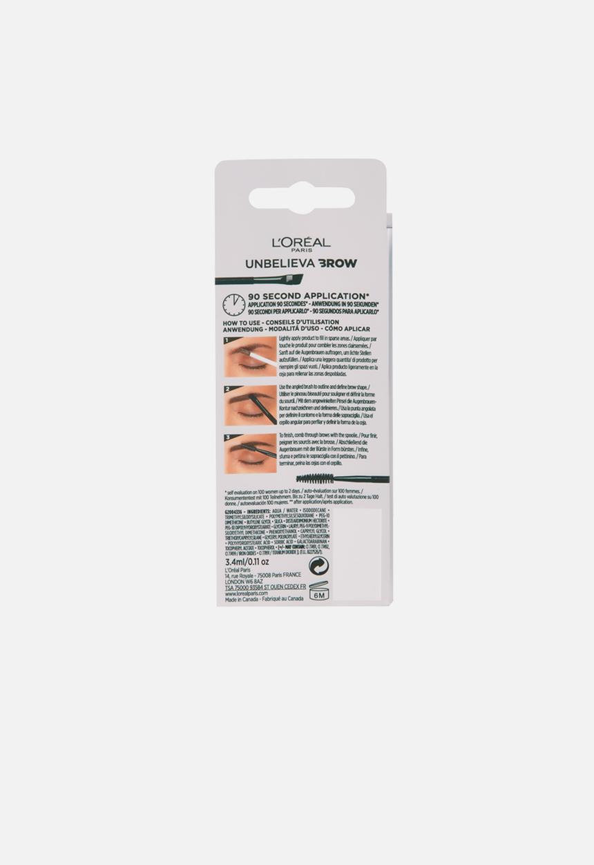 L'Oreal Paris - Unbelieva-brow - 105 brunette