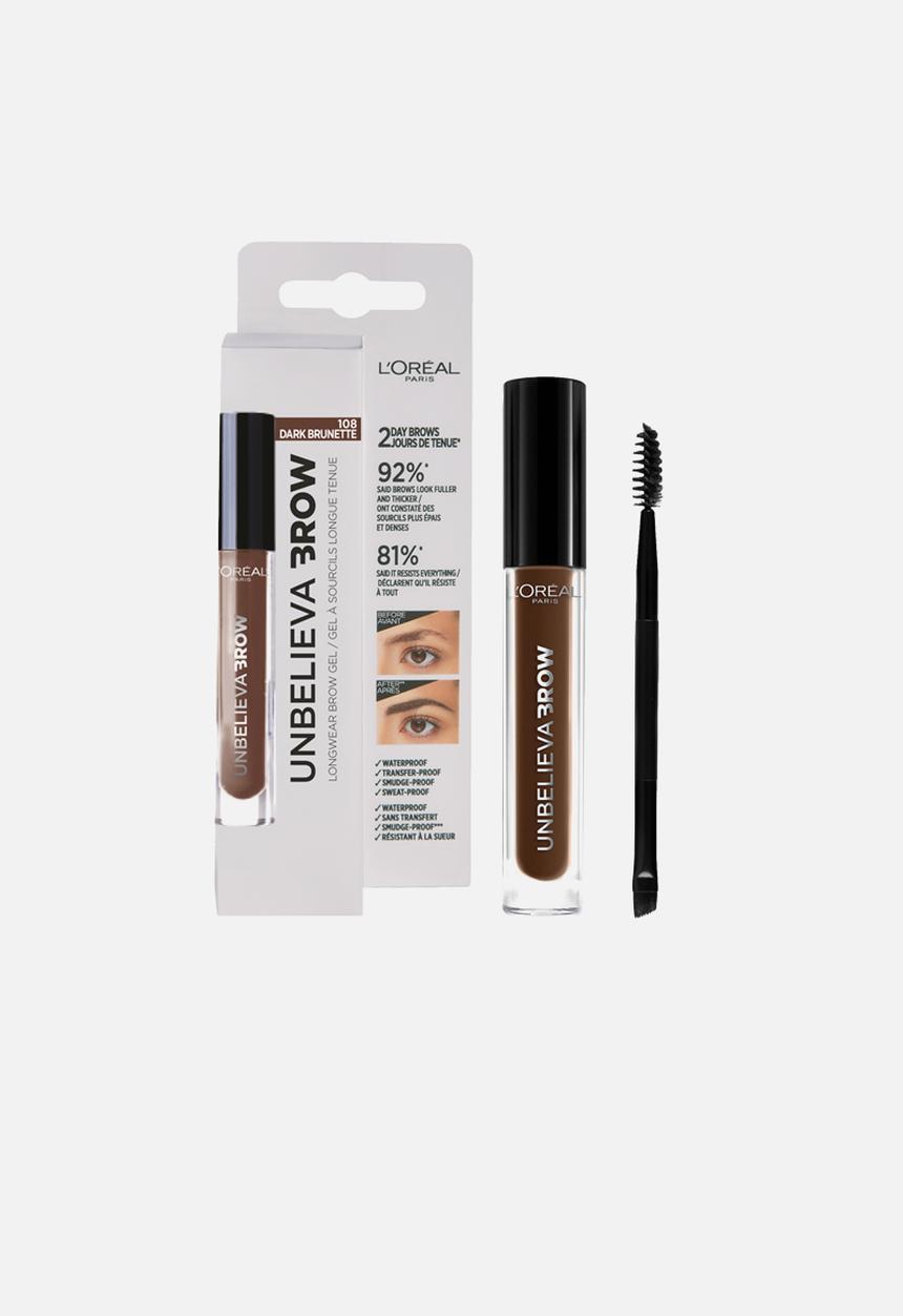 L'Oreal Paris - Unbelieva-brow - 108 dark brunette