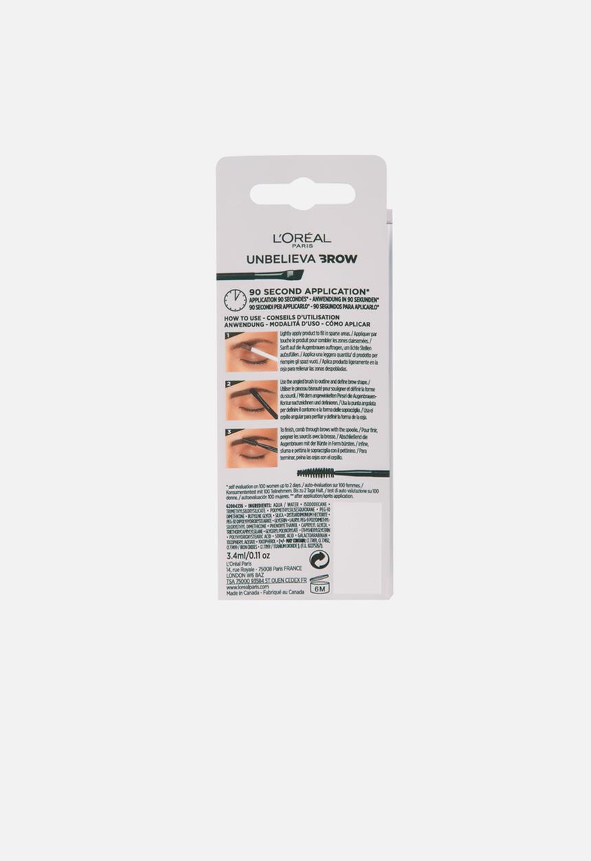 L'Oreal Paris - Unbelieva-brow - 108 dark brunette