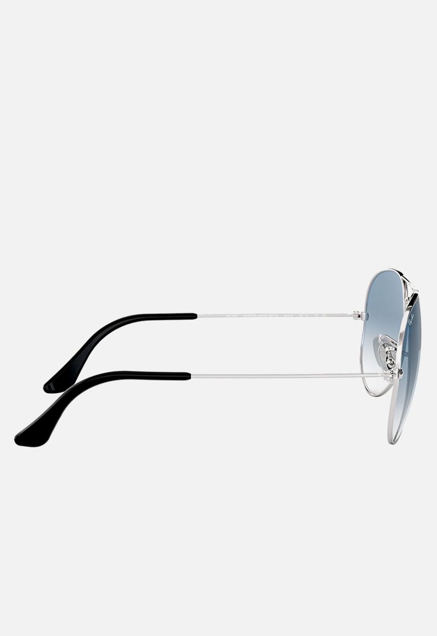 Ray-Ban - Ray-ban aviator gradient rb3025 003/3f - crystal gradient light blue
