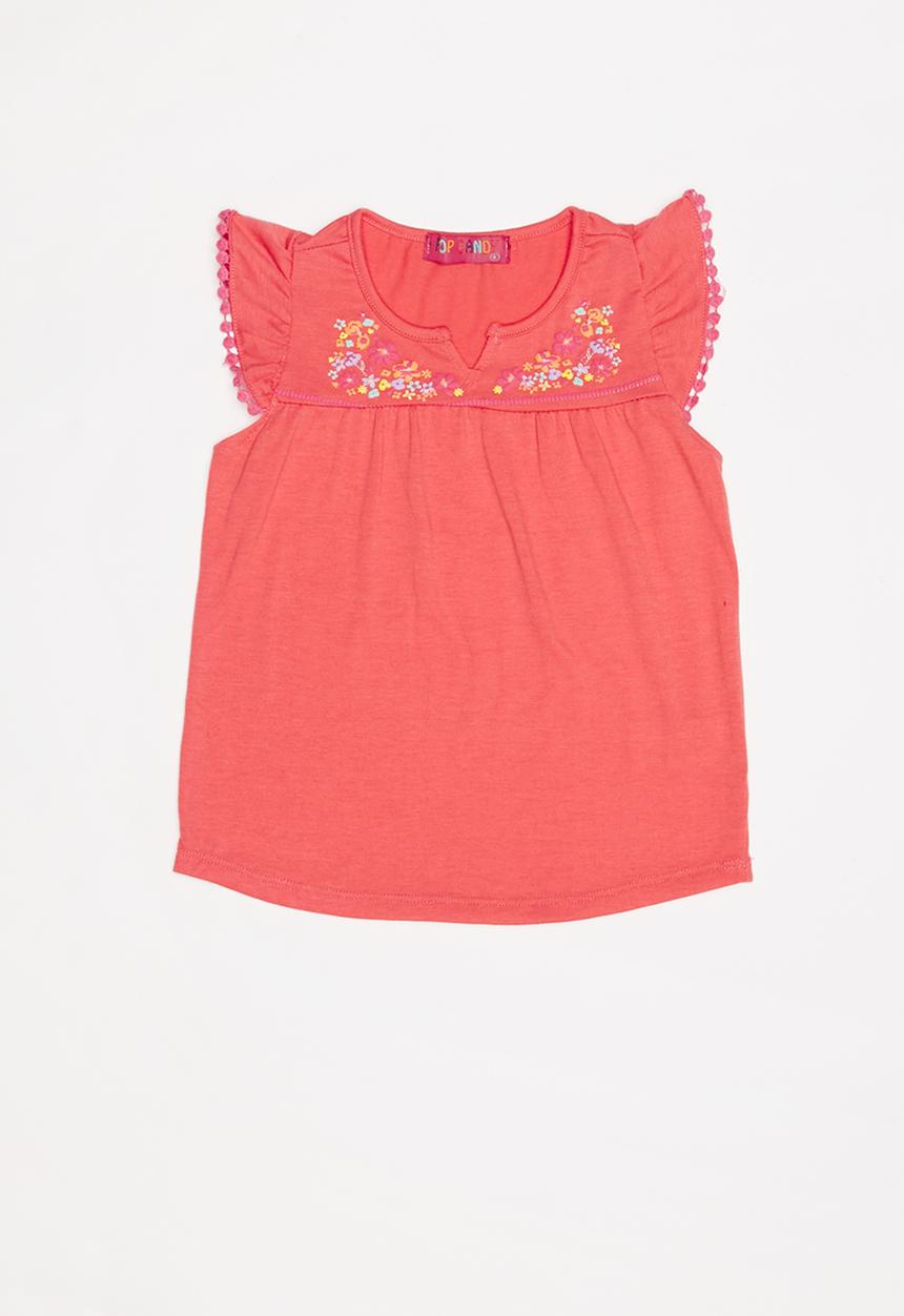 Pop Candy - Infant t-shirt - coral