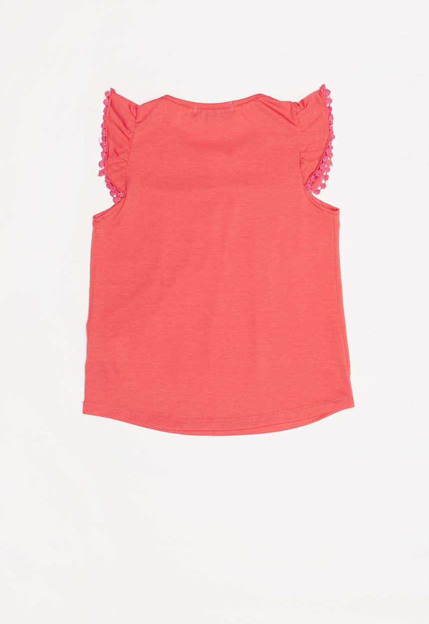 Pop Candy - Infant t-shirt - coral