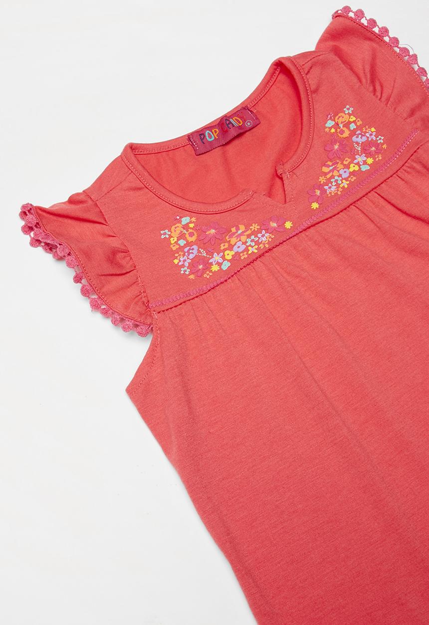 Pop Candy - Infant t-shirt - coral