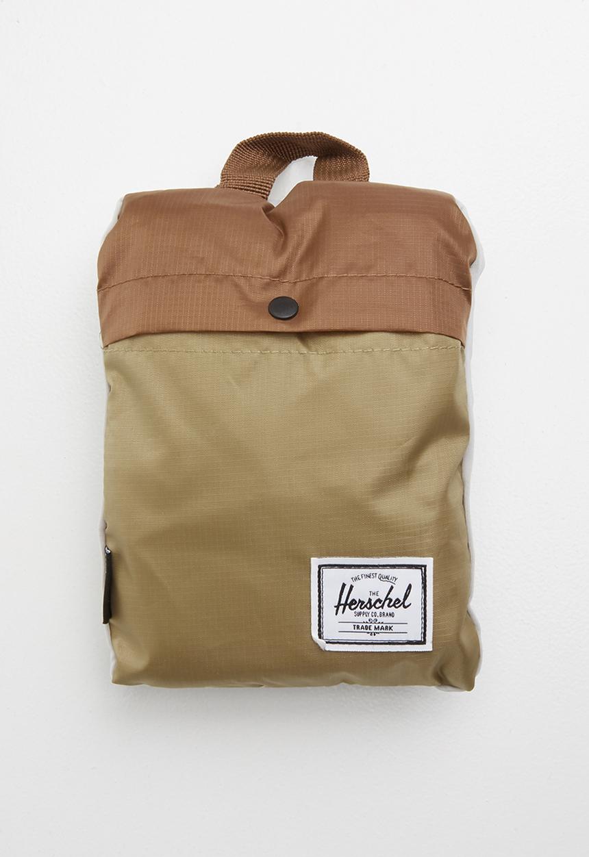 HERSCHEL - Packable daypack - brown