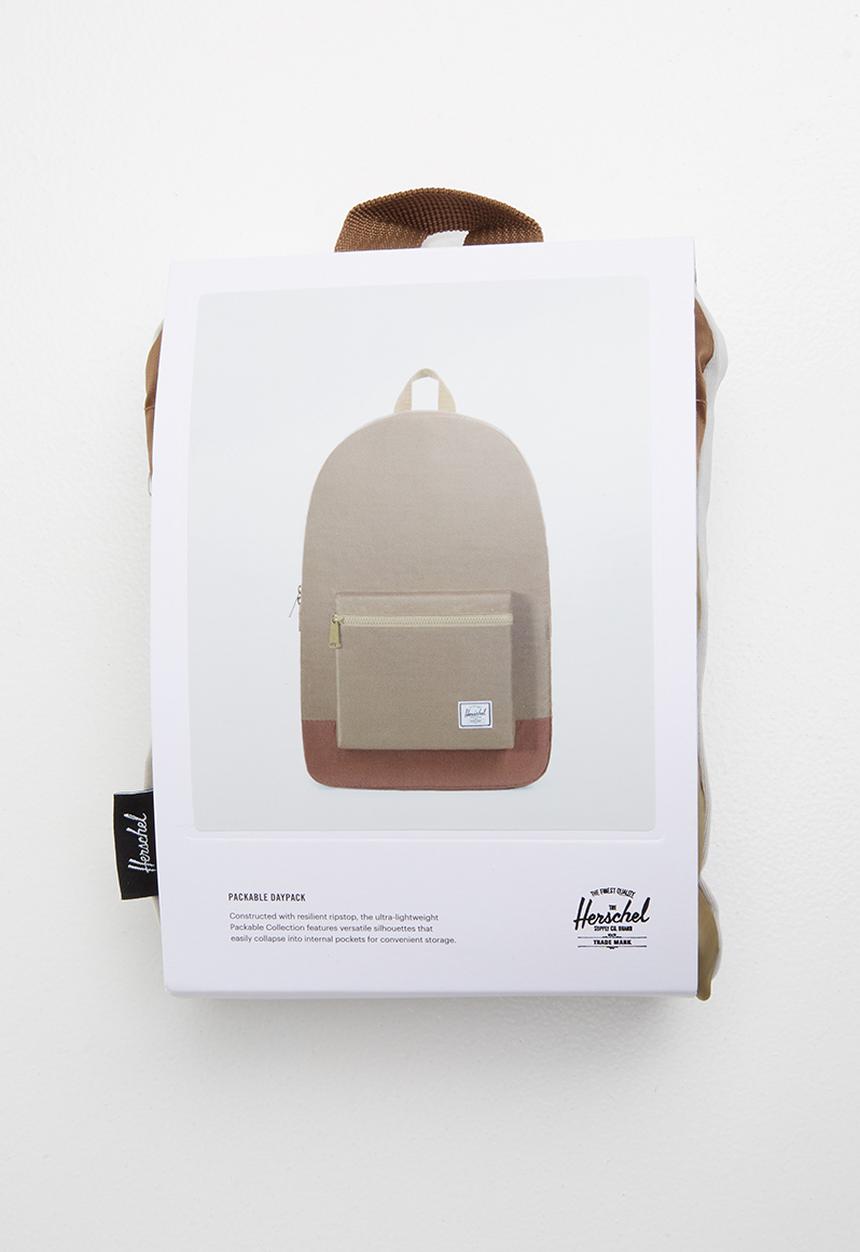 HERSCHEL - Packable daypack - brown