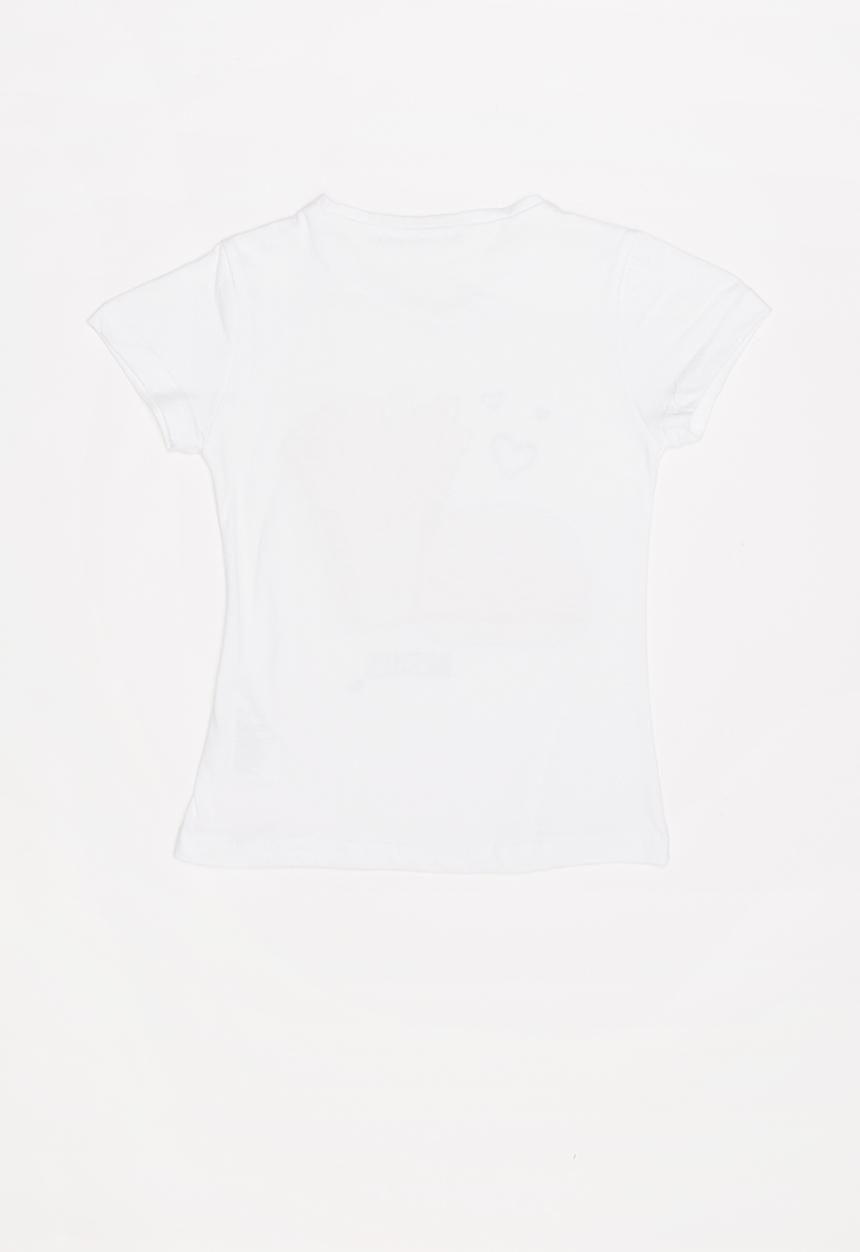 Pop Candy - Girls short sleeve tee - white