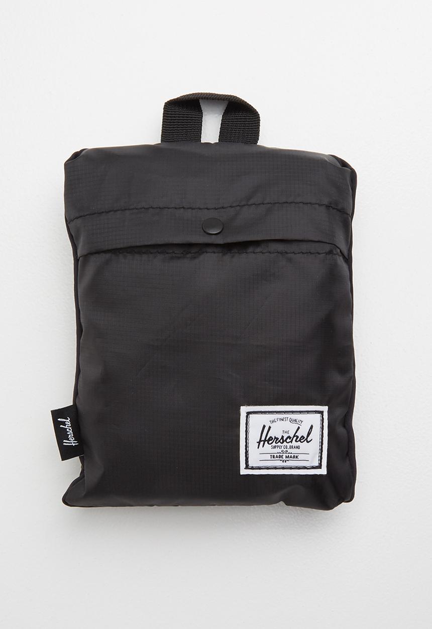 HERSCHEL - Packable duffle bag - black