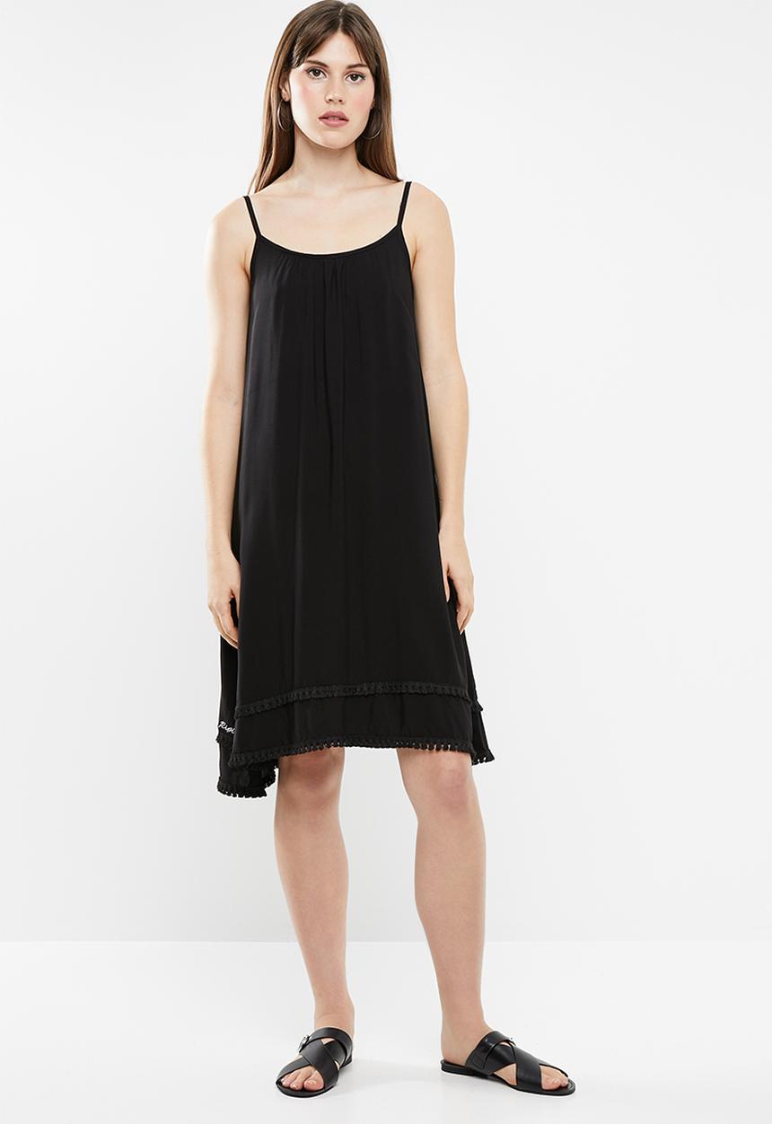 Rip Curl - Sand tassle dress - black
