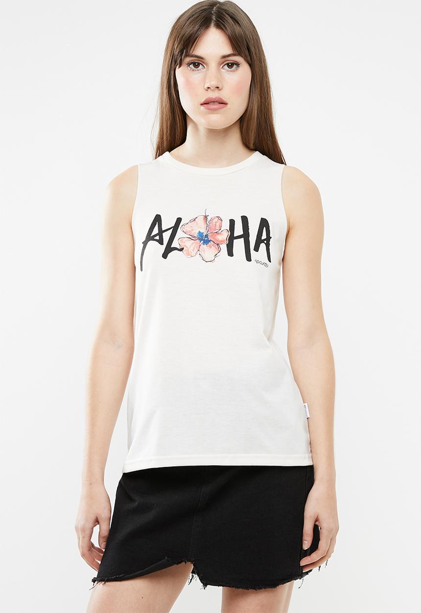 Rip Curl - Aloha tropics tank - neutral