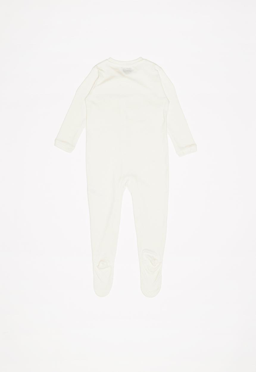 Pop Candy - Baby boys sleepsuit - white