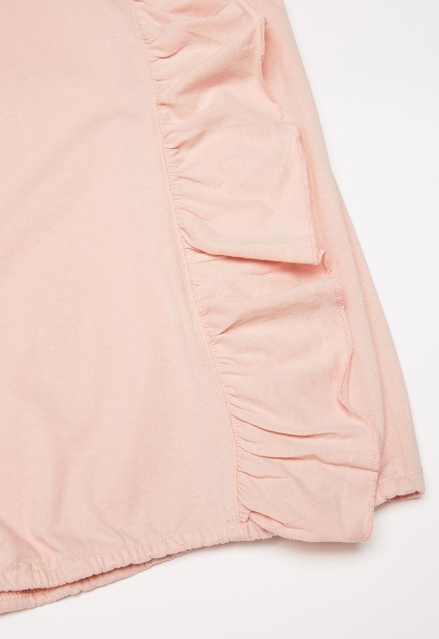 Pop Candy - Ruffle blouse - pink