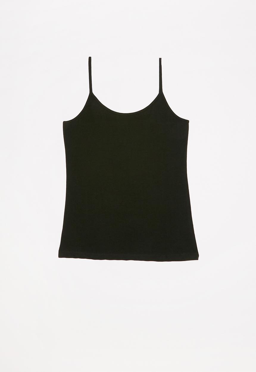 Pop Candy - Girls tank top - black