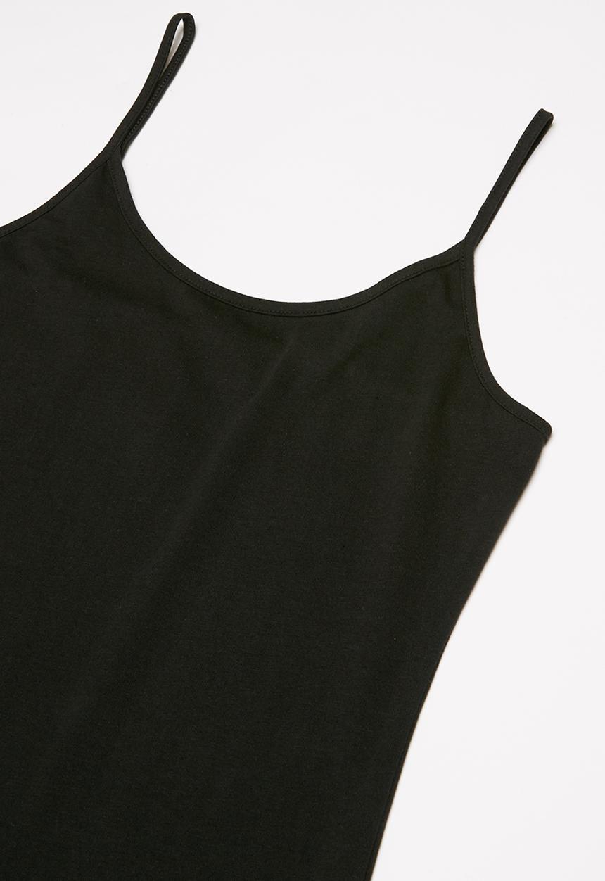 Pop Candy - Girls tank top - black