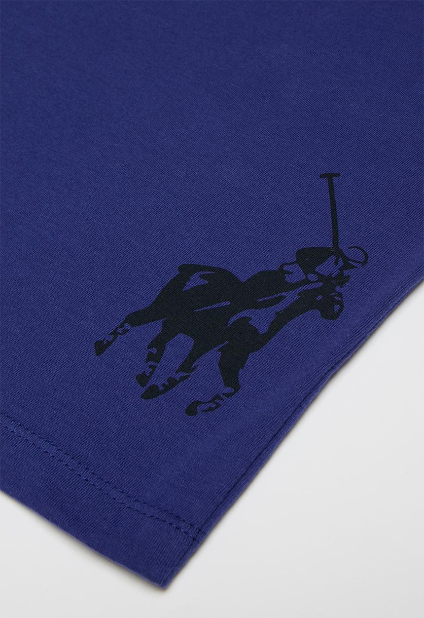 POLO - Boys rick classic tee - blue