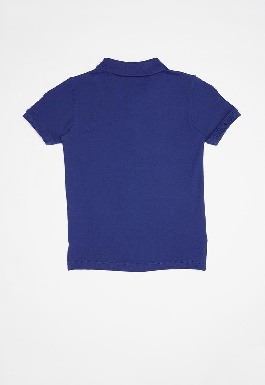 POLO - Boys Austin classic golfer - blue 