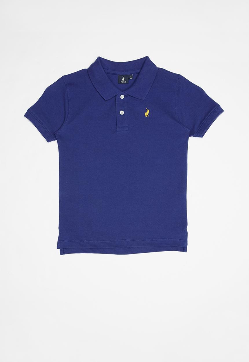 POLO - Boys Austin classic golfer - blue 