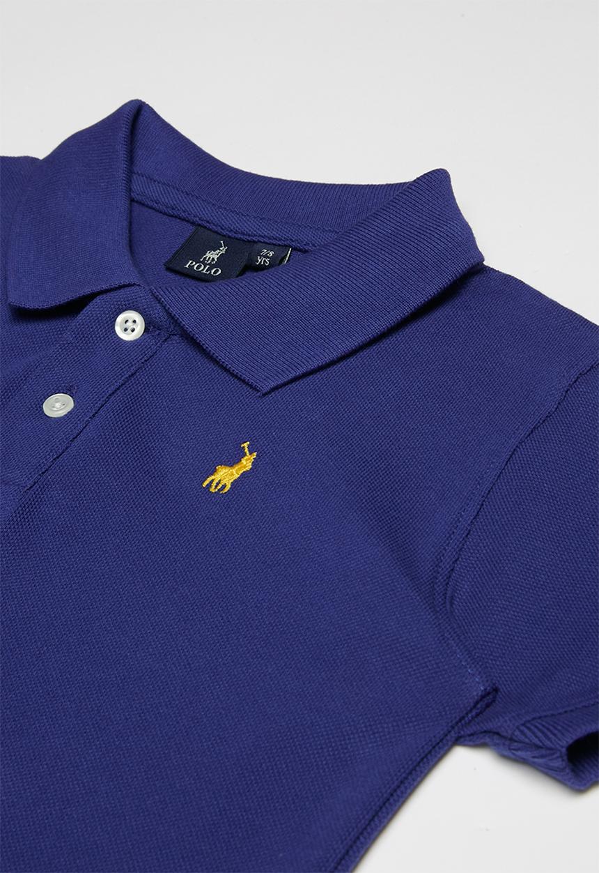 POLO - Boys Austin classic golfer - blue 