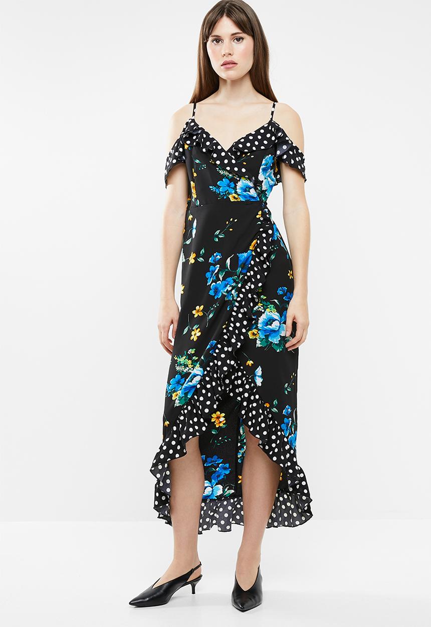 SISSY BOY - Doll life frilly maxi - multi 
