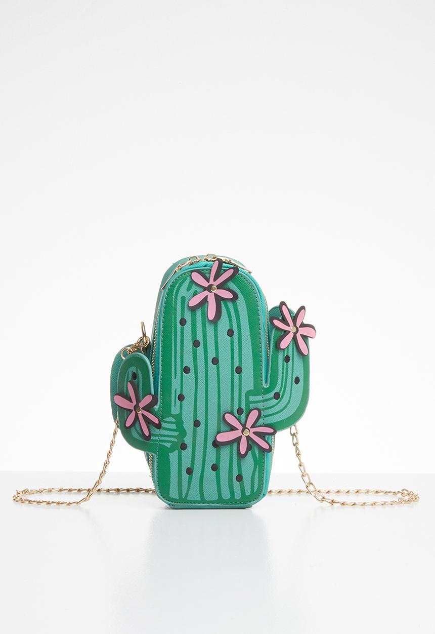 Pop Candy - Cactus bag - green