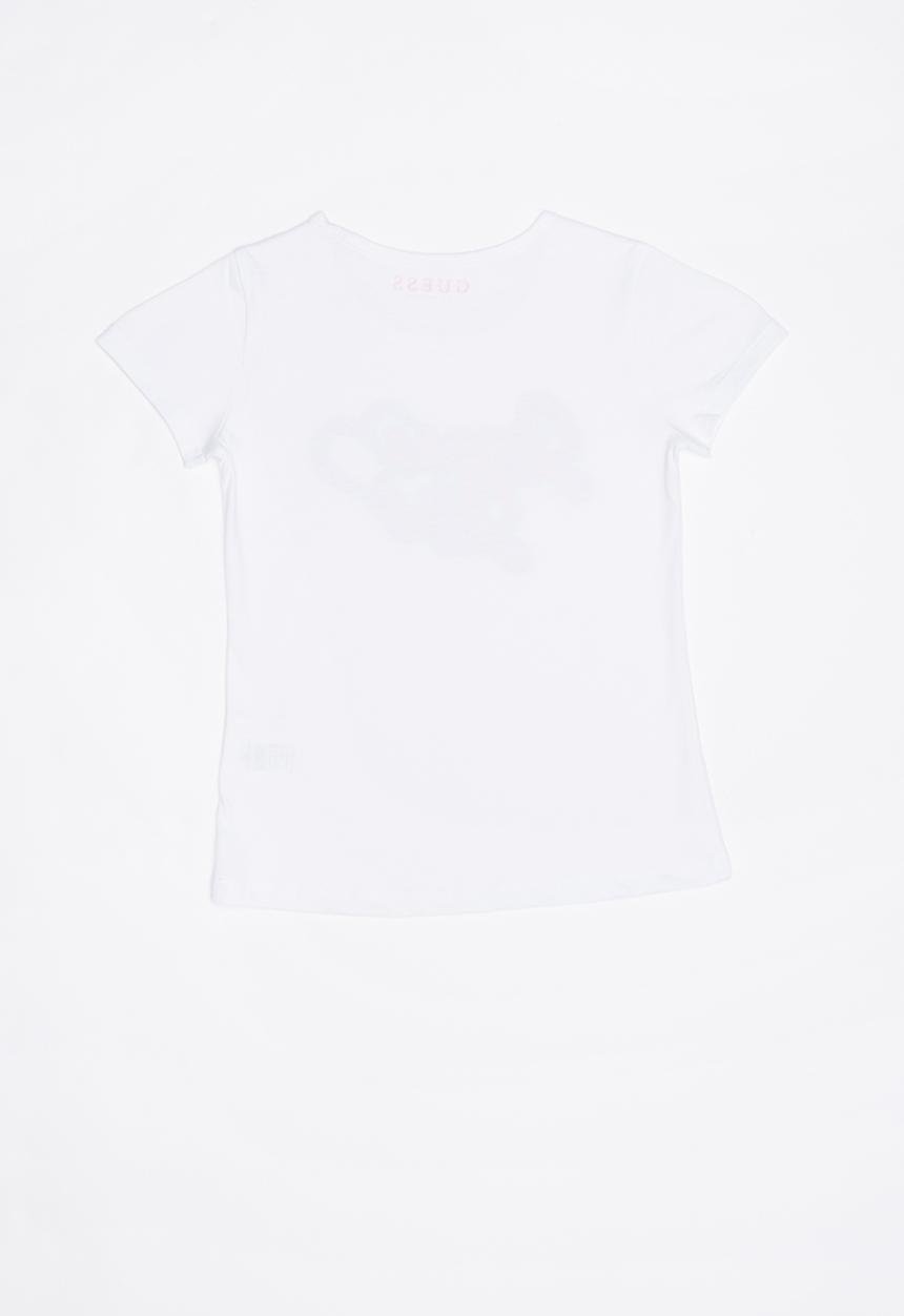 GUESS - Short sleeve Guess Girl tee - white