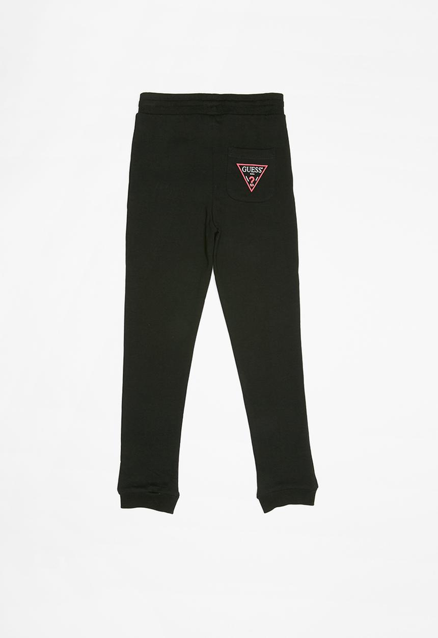 GUESS - Teens icon active pants - black