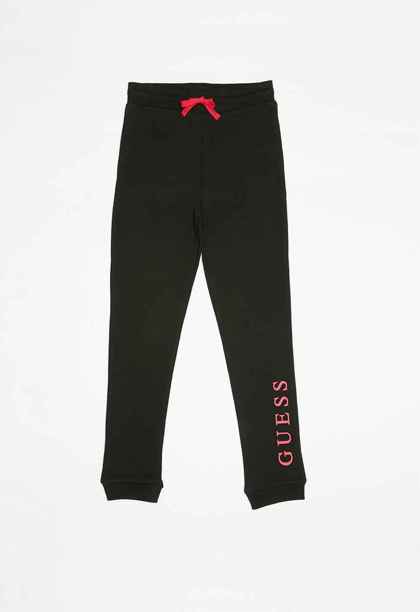 GUESS - Teens icon active pants - black