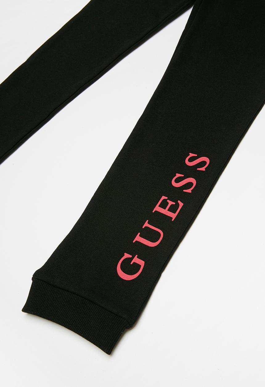GUESS - Teens icon active pants - black