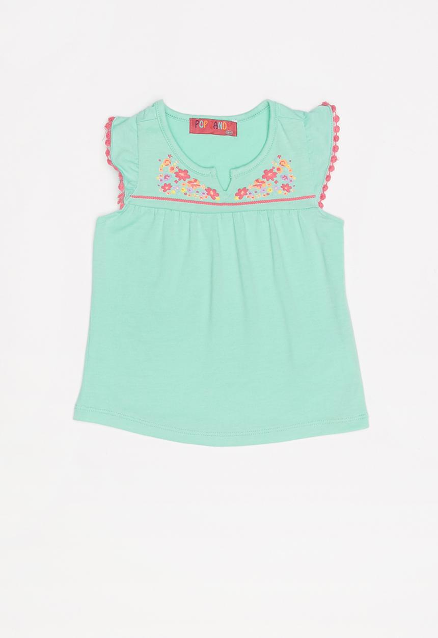 Pop Candy - Infant t-shirt -green