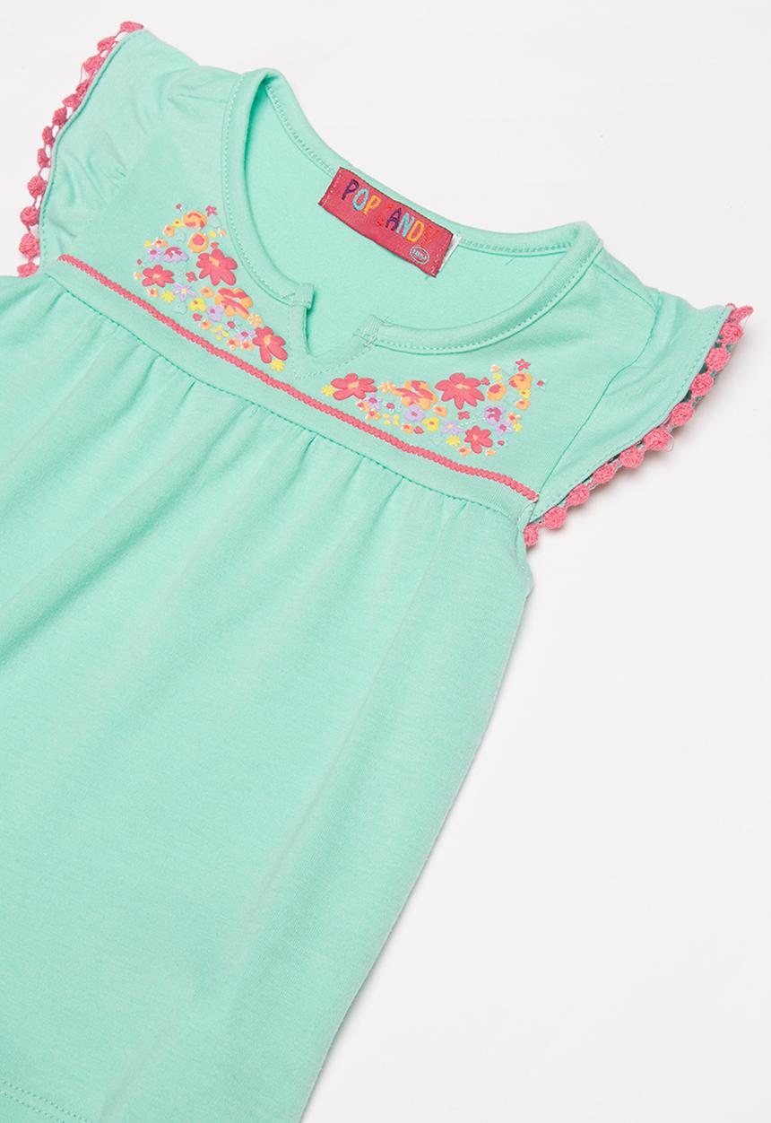 Pop Candy - Infant t-shirt -green
